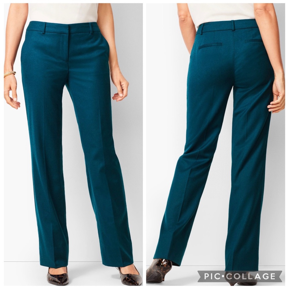 Talbots Windsor Luxe Italian Flannel Trousers